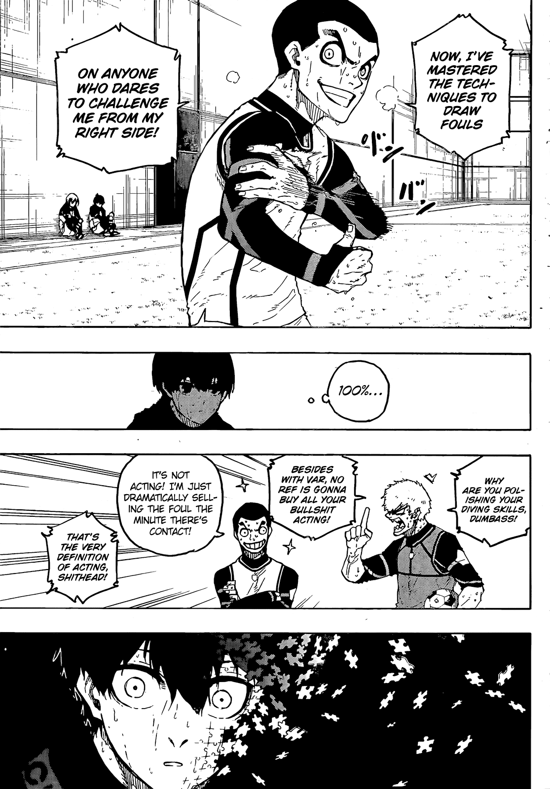 Blue Lock, Chapter 208 image 14